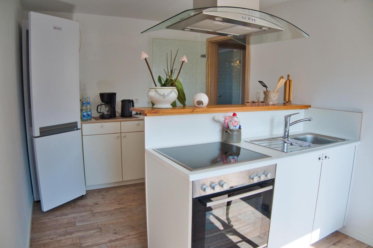 Ferienwohnung-M8 Im Schoenen Werratal Jestadt Exterior foto