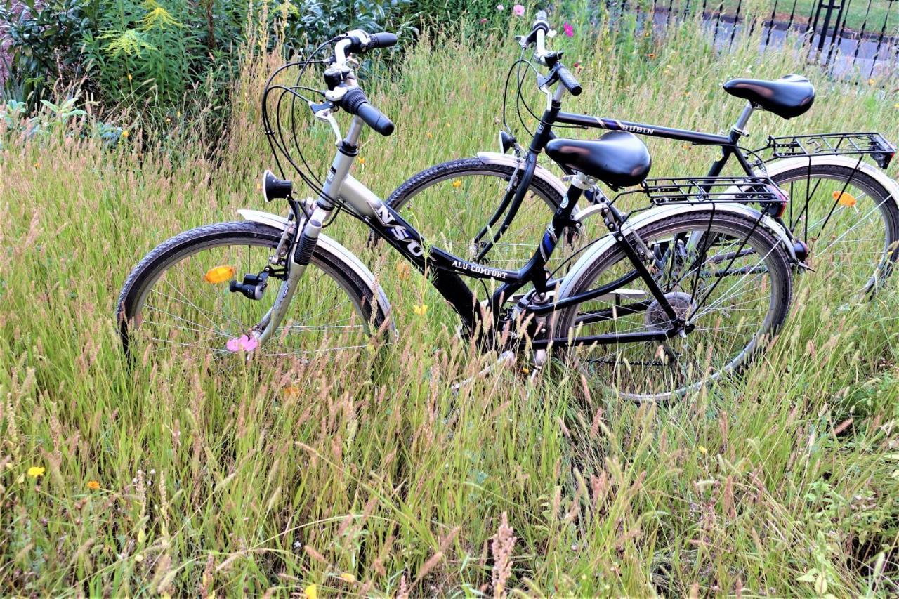 Ferienwohnung-M8 Im Schoenen Werratal Jestadt Exterior foto